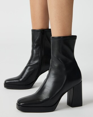 【美脚効果☆】Steve Madden☆DESIREE ブーツ Steve Madden Desiree Black - ShopStyle Boots